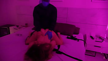 Sexy Isabel Moon Gets Picked Up, Tied Down Teased _ Fucked