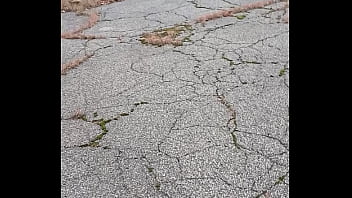 Jerking Behind Corporate Building