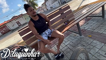 I Invited The Black Guy From The Square To Fuck Nicely In My Apartment