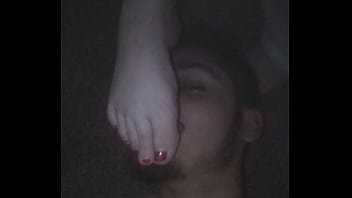 Tasha Feet In My Face Sniffing And Jerking