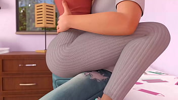 Hot Skinny Blonde Woman Is Fucked Hard By A Huge Cock And Gets Creampied