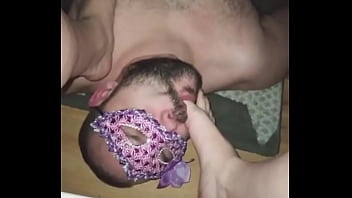 Slave Sniffs And Licks Sweaty Feet Of His Mistress