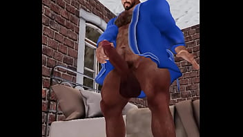 Handsome Hunk Heyward Woke Up Horny And Rubs One Out