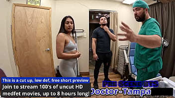 Dr Tampa - Mia' 1st Gyno Exam