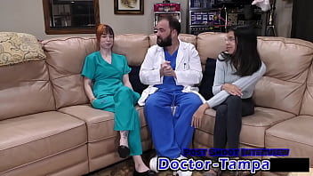 Dr Tampa - Ditria Rose' 1st Gyno Exam