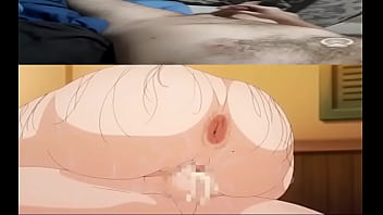 Tetona Hentai Tiene Sexo Con Su Novio Cuando Sus Padres No Estan