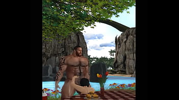 Big D Brown Afternoon Rendezvous