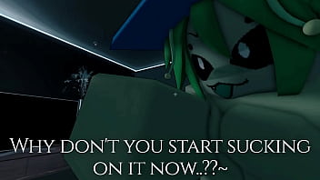 Femboy Alien Gets Fucked | Roblox Porn