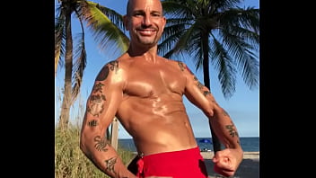 The Beach Body Porn Star Champion Maxxx Loadz