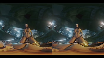 Amazon Ride With Wonder Woman In Cowgirl Position - Parody With Dc Comics Super Heroine