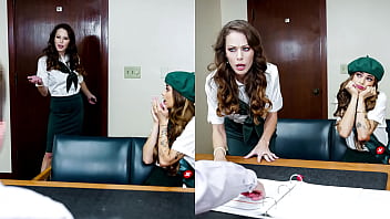 Ma_am She Got Caught Selling Cookies And She Has To Be Punished | Pervwarden