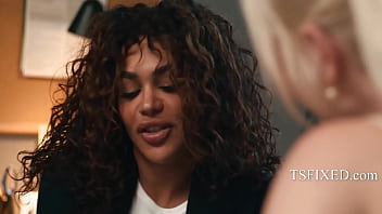 Co Working Coitus - Skye Blue, Eva Maxim | Tsfixed