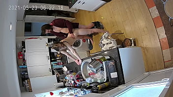 Kitchen Sex Hubby Wife