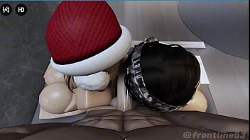 2 horny sluts I met ingame wanted to fuck (part 2/2)