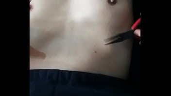Nipples Pinched By Pliers _ Scissors