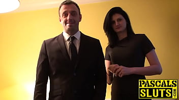 Delectable Uk Babe Has Her Hair Pulled While She Fucks Hard