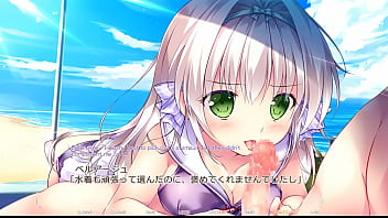 Hime To Otome No Yakimochi Love -kirameki Natsu Monogatari!- Route4 Scene1 With Subtitle