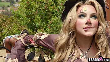 Farm Owner Tag Teamed In A Threesome By Two Sexy Shemales