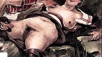 Vintage Erotic Drawings - cartoon, retro, animation, japanese, vintage, art, comic, drawings, illustration - Video 75367