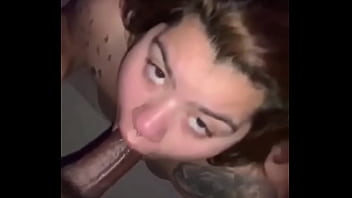 Chubby Latin Cutie Shows Bbc What That Mouth Do