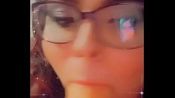 Bbw Meadow Lynn Sucks Huge Dildo