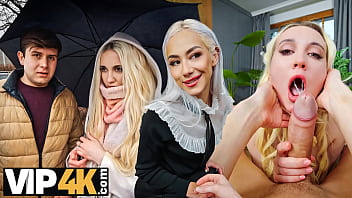 Vip4k. Fucking Hot Blondies Daruma Rai And Veronica Leal After Playing Superspies