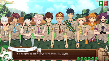 Game: Friends Camp, Way 2, Episode 34 - Building In The Camp (russian Voiceover)