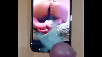 Otro Tributo A Sugardaddysometedor, Eyaculo Bien Rico En Su Culo