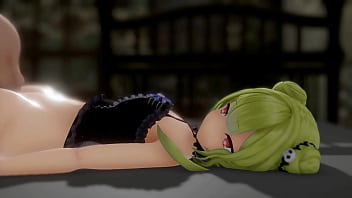 Uruha Rushia Bondage Hentai Bdsm Aphrodisiac Sex Hololive Mmd 3d Blonde Hair (clip)