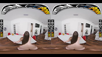 Virtual Porn - Your Step Sister Josie Tucker Gets On Her Knees _ Sucks Your Dick Then Lets You Fuck Her Pussy
