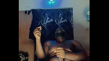 Chubby Chap Shows His Thick Cock In New Cumshot