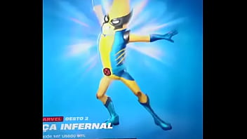 Banana Wolverine Dançando Igual Uma Murlhezina