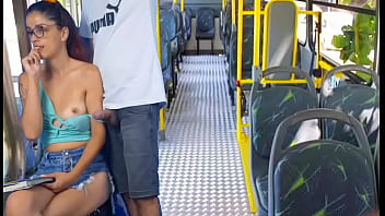 Estudante Encoxada E Fodida No _nibus!