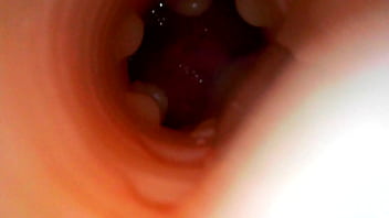 Internal Cumshot Test In Fleshlight (destroya)