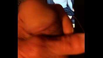 Jerking Off A Cumshot On A Hot Arab Babe!