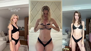 Teen Girl Ukranian Intentan Pasar Casting Porno Mostrando Su Cuerpo Desnudo