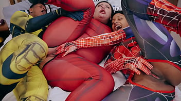 Wolverine Come O Cu Do Deadpool E Homem Aranha E Ainda Engolem O Leite