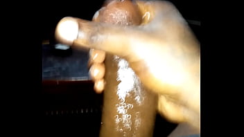 Big Black Dick Cumshot!!!