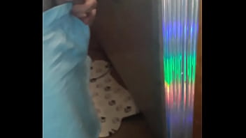 Jacking Off In My Friends Bathroom