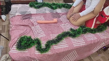 Sucking My Big Ass Stepmother' Pussy And Ass For Christmas.