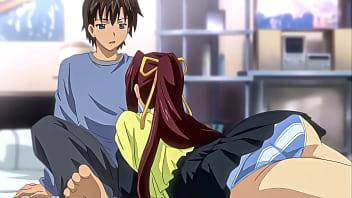 Hentai - Step Sister Wakes Me Up With A Blowjob [subtitled]