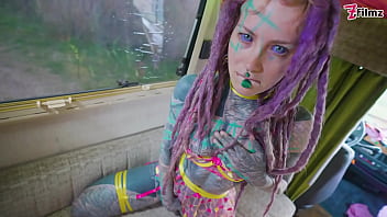 Alt Anal Loving Pornstar Gets Assfucked In Camper