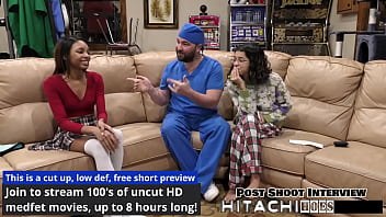 Freshman Gets Mandatory Hitachi Orgasm - Solana