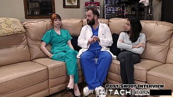 Freshman Gets Mandatory Hitachi Orgasm - Ditria Rose