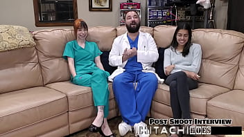 Don_t Tell Doc I Cum On The Clock - Nurse Ditria Rose