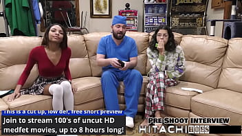 Become Doctor-tampa To Give Freshman Mandatory Hitachi Orgasm - Solana