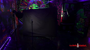 Bts Of Big Booty Latina Draining Fat Dick To Massive Facial