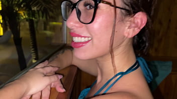 Pareja De Exhibicionistas Follan En Spa Público-katty Blake