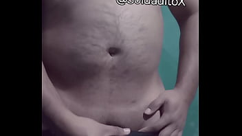 Dandome Un Rico Masaje - cum, masturbation, solo, dick, masturbate, massage - Video 72236