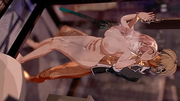 月城柳　モーション ダメージボイス - sex, doggystyle, hentai, anime, zzz, yanagi - Video 66151